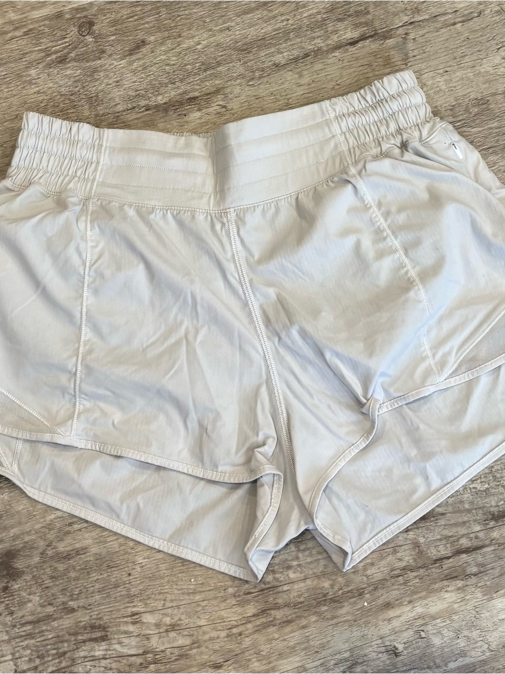 lululemon athletica White Women's Running Shorts
